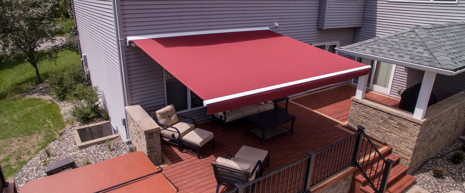 Give Your Awnings a Fresh Look With New Fabric