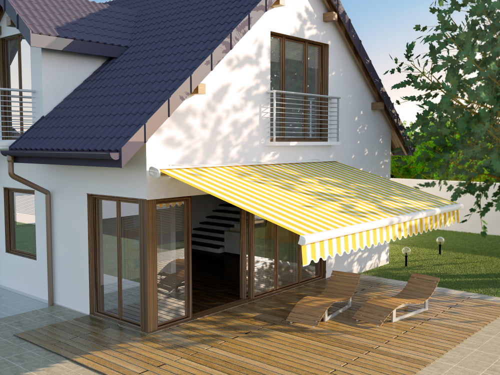 How to Pick The Right Awning Fabric