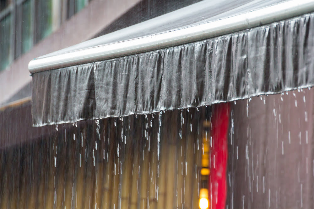Weather Conditions Do Awnings Protect From