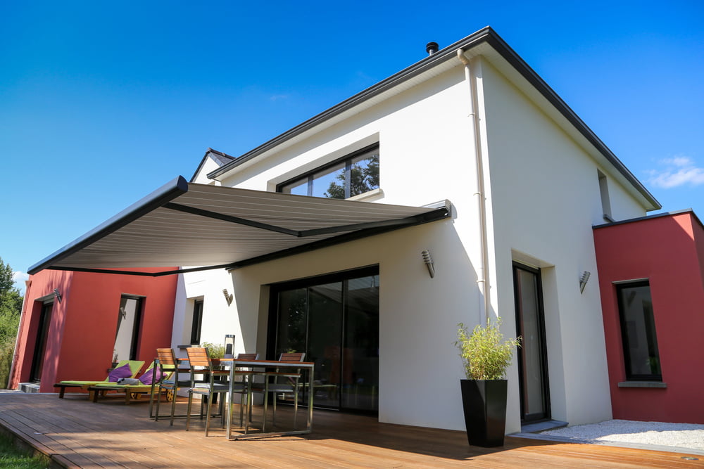 Motorized Shades & Retractable Awnings in Boynton Beach, FL at Solarus USA