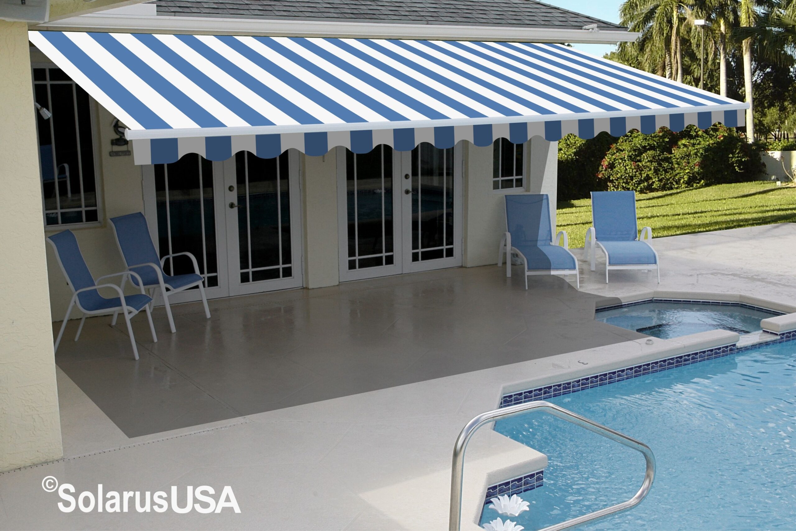 Motorized Window Shades in Palm Beach Gardens, FL at Solarus USA