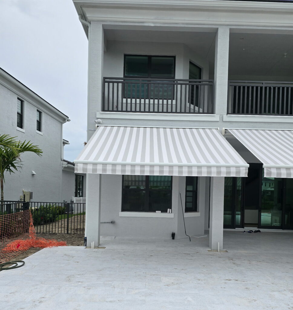 Hurricane Screens & Retractable Awnings in North Palm Beach, FL at Solarus USA